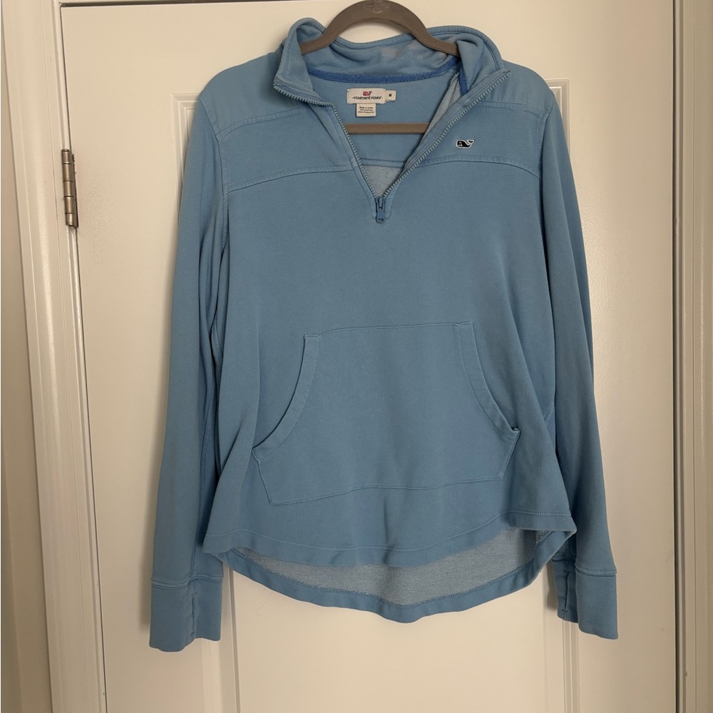 Vineyard Vines Light Blue Hoodie Sweatshirt
